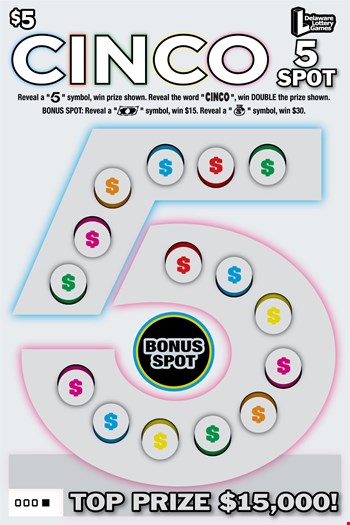 Cinco 5 Spot